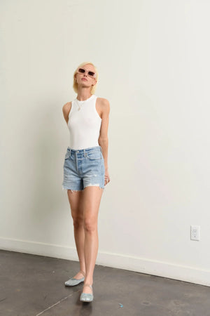 Pistola Connor Relaxed High Rise Vintage Short - Liv Fashion Boutique 