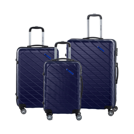 ENSEMBLE DE 3 VALISES NAVY SYDNEY