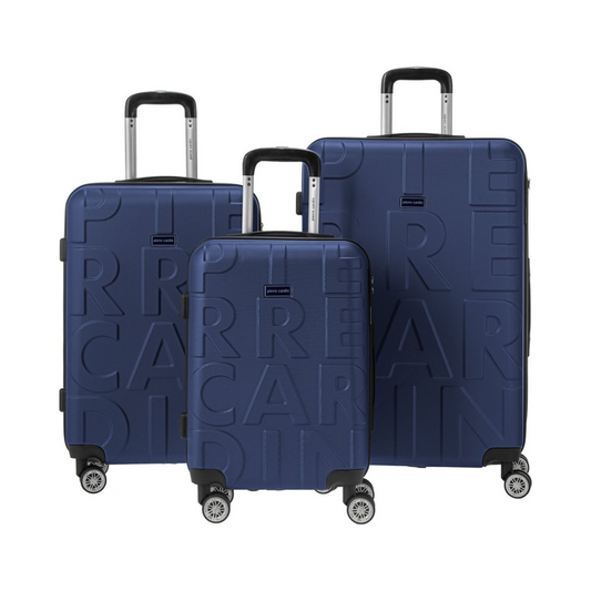 ENSEMBLE DE 3 VALISES NAVY GALINA