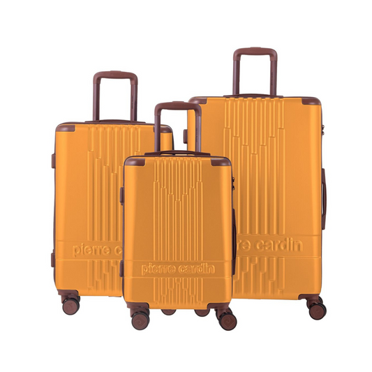 Ensemble de 3 valises Light Orange ALPHA