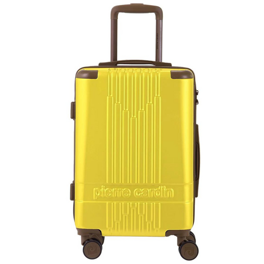 VALISE CABINE 50 CM LIGHT YELLOW ALPHA