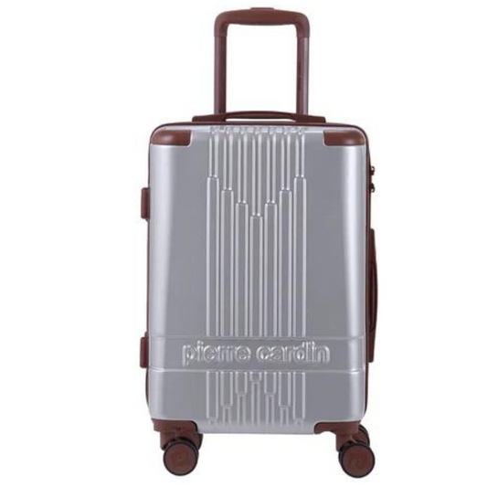 VALISE CABINE 50 CM SILVER ALPHA