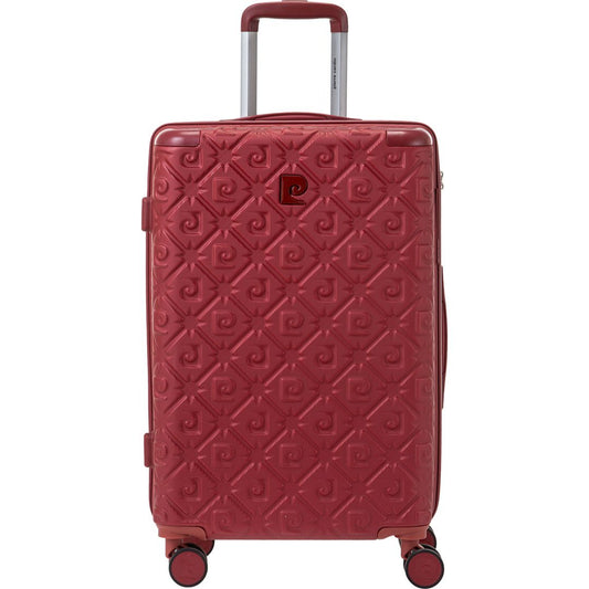 VALISE MOYENNE 60 CM DARK RED TAURI