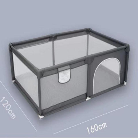 Dreeba Toddler Safe Playpen - 160*120*65 cm - Zrafh.com - Your Destination for Baby & Mother Needs in Saudi Arabia