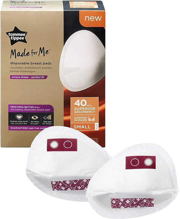 Dr. Brown's Disposable One-Use Absorbent Breast Pads for Breastfeeding and  Leaking - 100pk