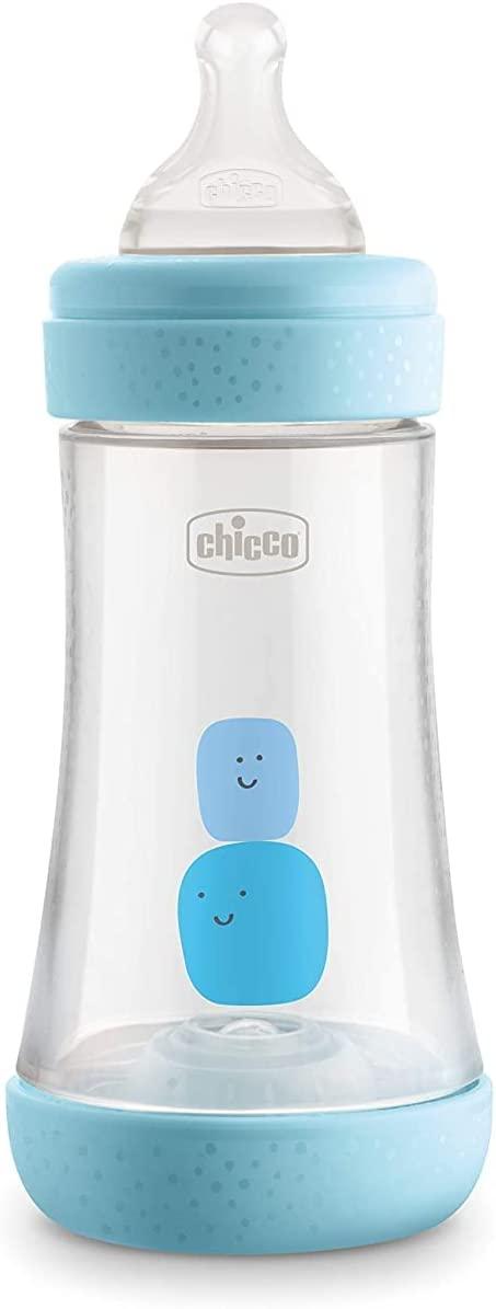 Biberon Vetro Chicco - 120ml - 4m+