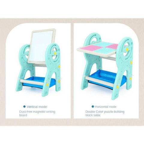 Dreeba Multi functional building block table + Drawing Board - Zrafh.com - Your Destination for Baby & Mother Needs in Saudi Arabia