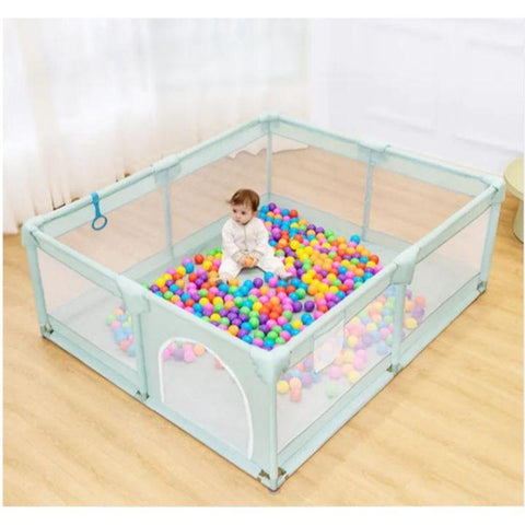 Dreeba Toddler Safe Playpen - 160*120*65 cm - Zrafh.com - Your Destination for Baby & Mother Needs in Saudi Arabia