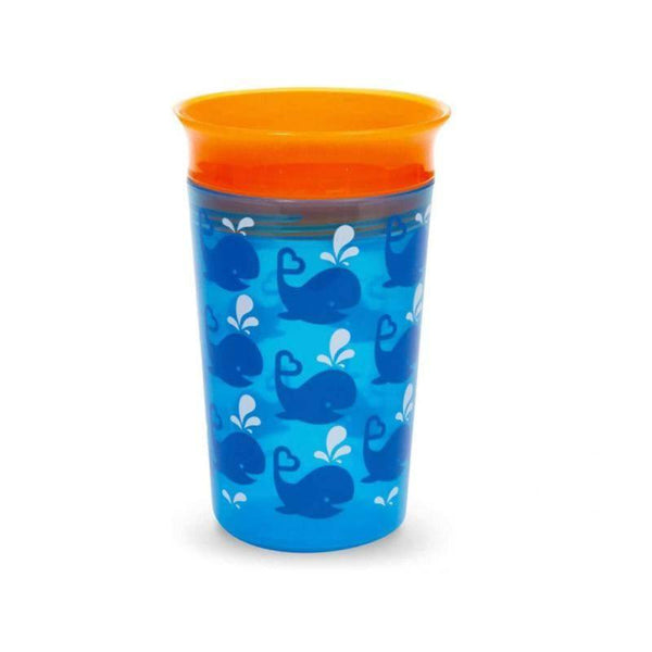 Munchkin C’est Silicone! Training Cup with Straw, 4oz, Coral