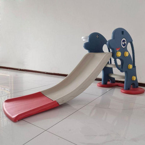 Dreeba Freestanding Indoor Plastic Slide - 1-6 Years - Zrafh.com - Your Destination for Baby & Mother Needs in Saudi Arabia
