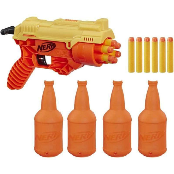 nerf gun Alpha-strike sniper rifle (Bullets Included)