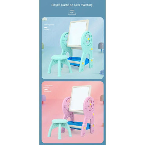 Dreeba Multi functional building block table + Drawing Board - Zrafh.com - Your Destination for Baby & Mother Needs in Saudi Arabia