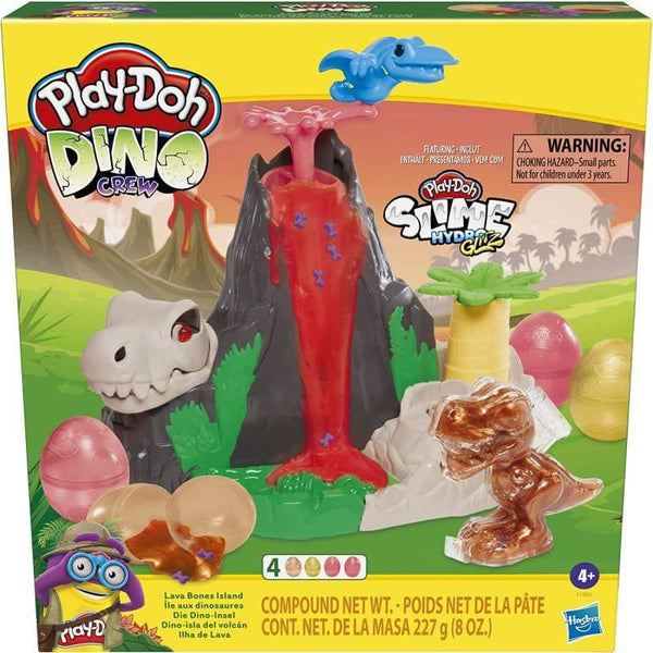 Play-Doh Dino Crew Crunchin' T-Rex Toy for Kids 3 Years and Up with  Dinosaur Sounds and 3 Play-Doh Eggs