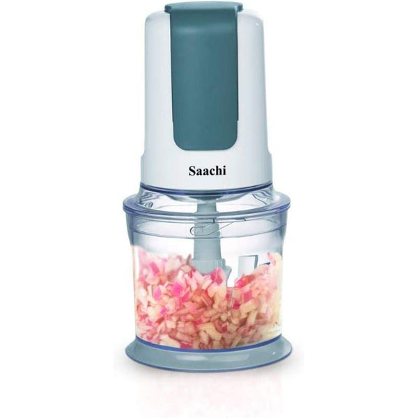 Chefdini Salsa Maker Vegetable Chopper Food Processor, White