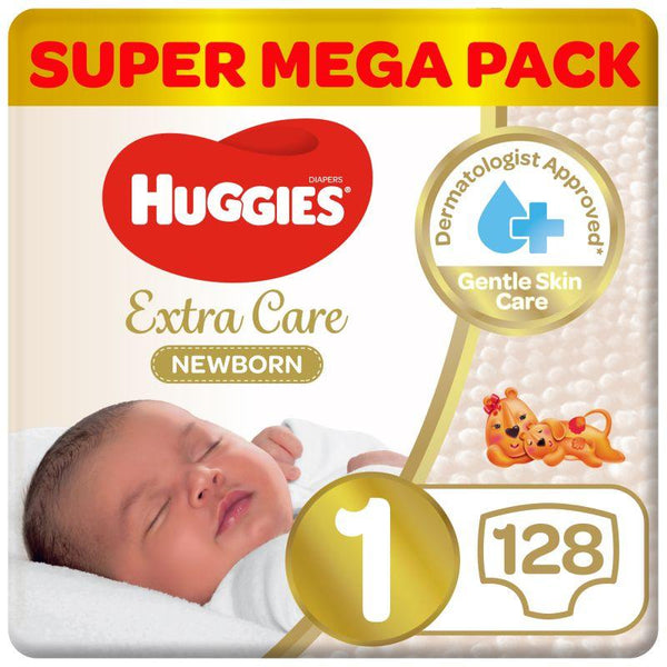 Couche Bébé HUGGIES N°2 3-6Kg 64PCS