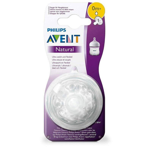 AVENT Biberon Natural Verre 0M+,120ml - P Comme Para