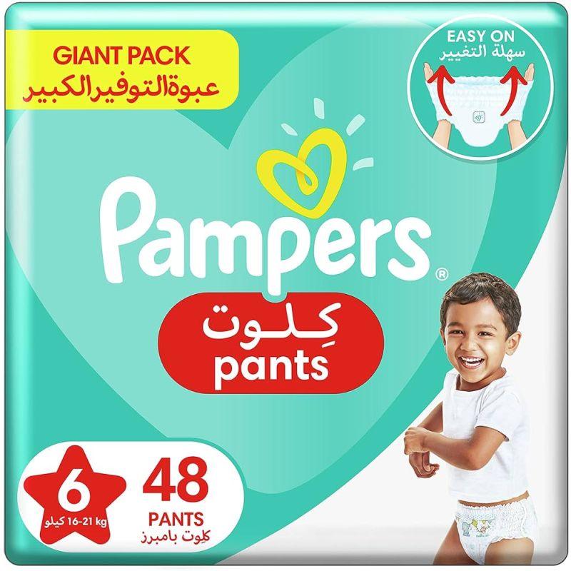 Pampers Baby Dry Nappy Pants Size 4 38 Pack 9-15kg | eBay