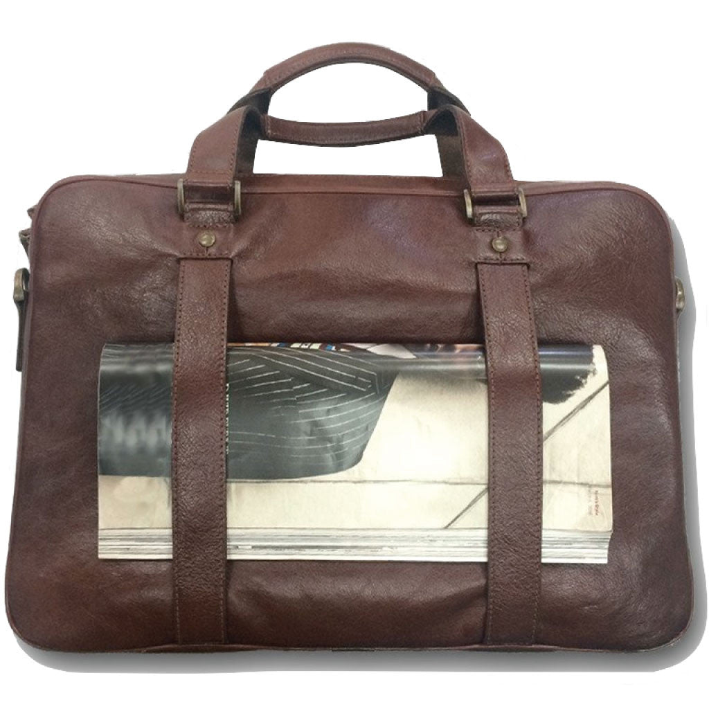 boconi zipster leather briefcase