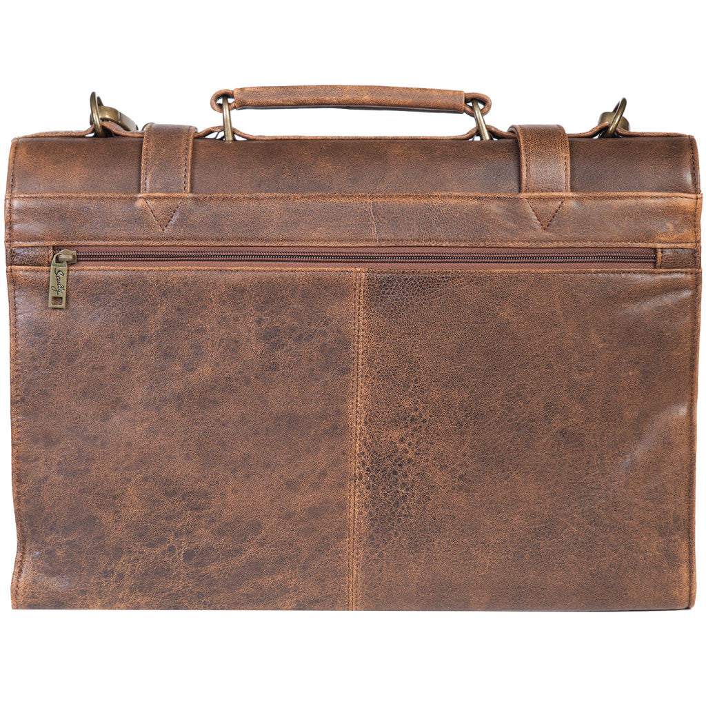 scully leather briefcases