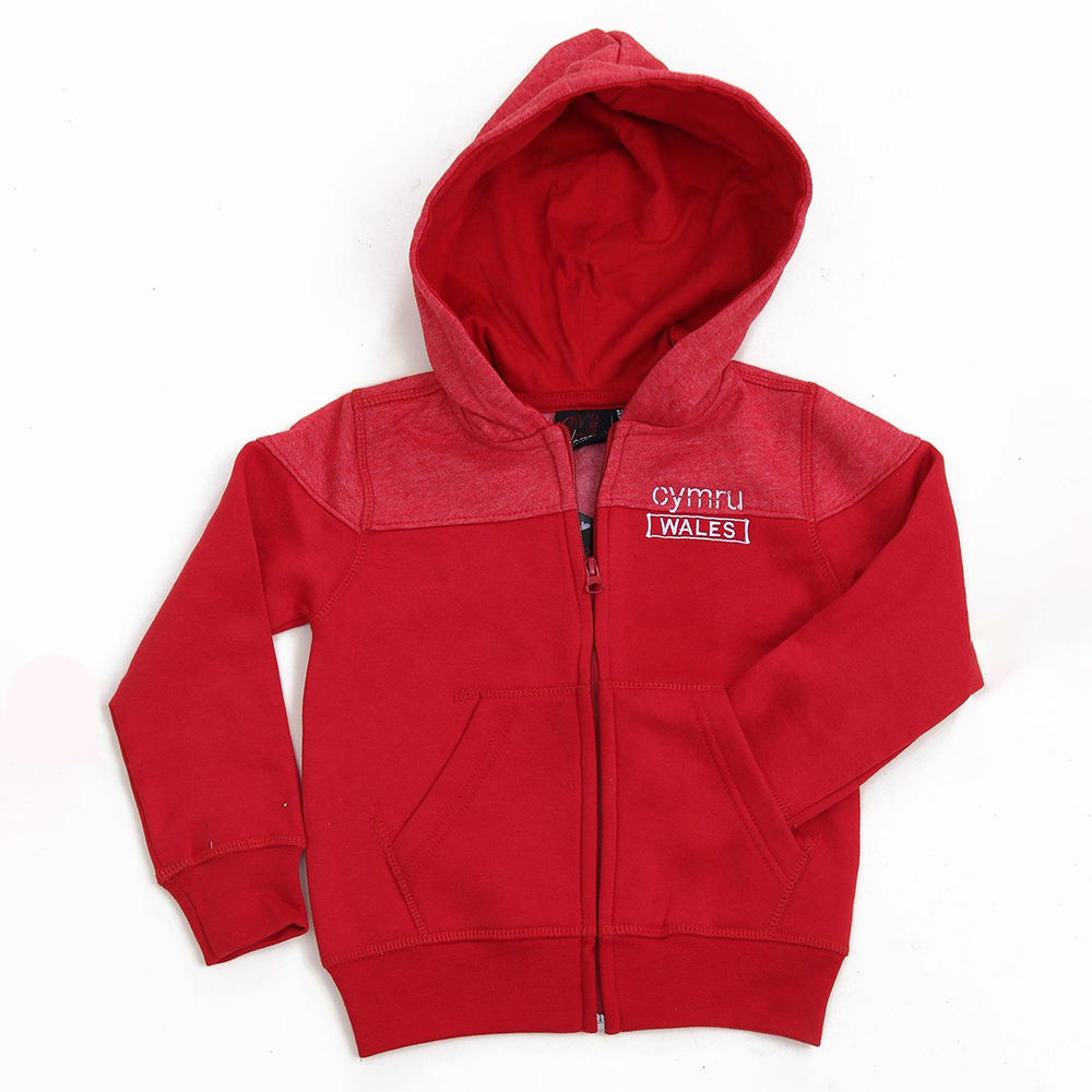 Kids Cymru Wales Two Tone Hoodie – ManavUK