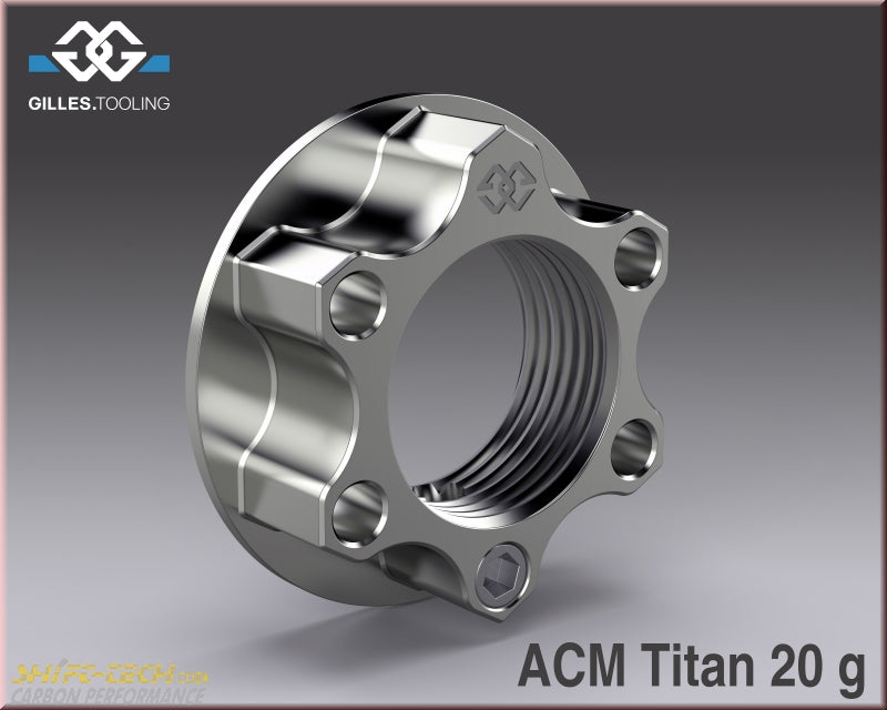 ST894 GILLES TOOLING TITANIUM REAR AXLE NUT ACM-18-15