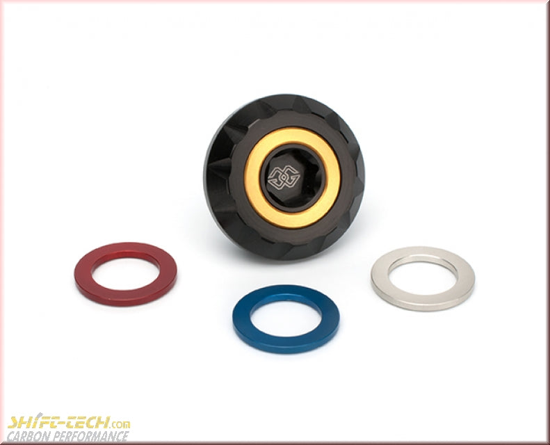 ST1176 OFC-27-30 GILLES BLACK GILLES OIL FILLER CAP