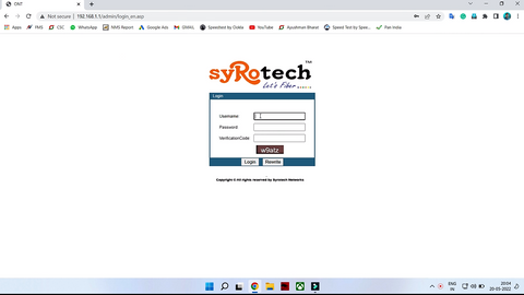 syrotech voip configuration