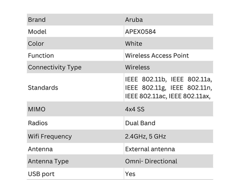 Ap 585 outdoor