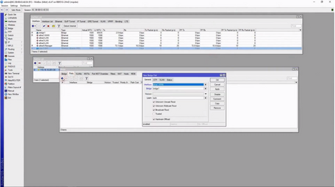 mikrotik ipv6 dhcp server