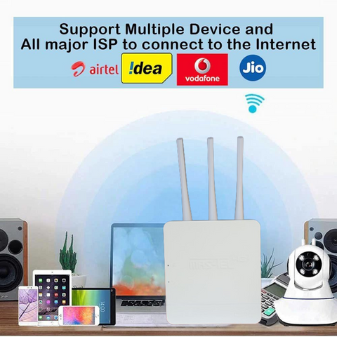 jio 4g wifi router with sim card slot