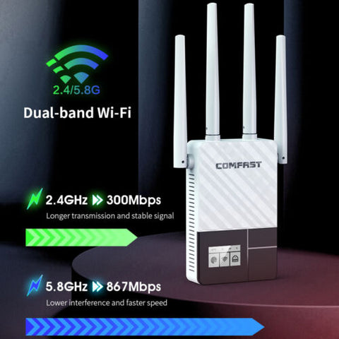 comfast wifi extender 1200mbps