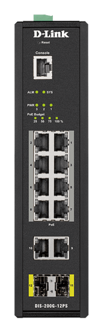 managed industrial switch