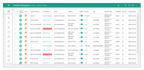 web managed switch