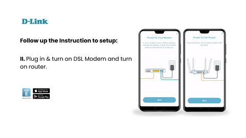 how to setup dlink router