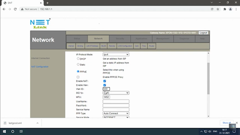 net link wifi router setup