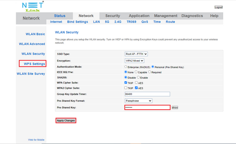 2.4 ghz wlan