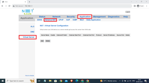 rdp router port forwarding