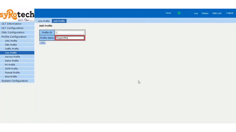 olt onu configuration