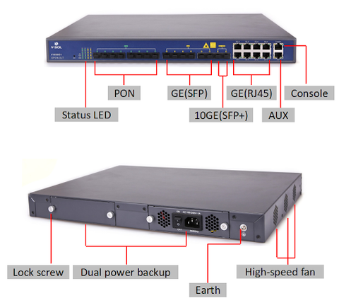 olt gpon vsol