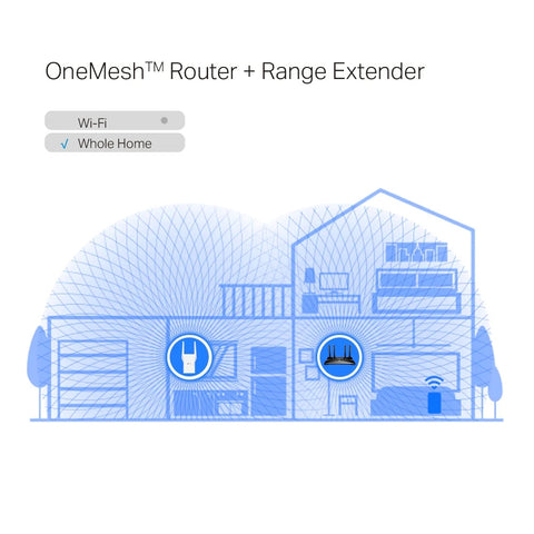 onemesh range extender