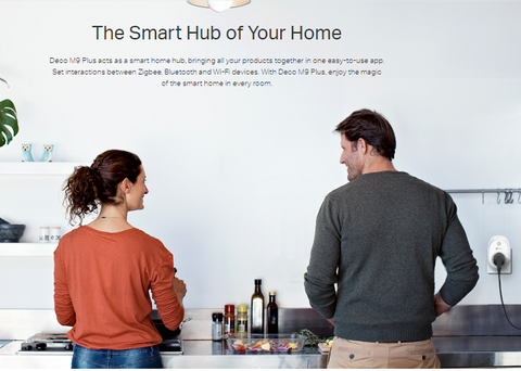 deco smart hub