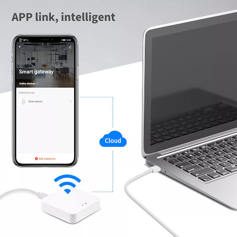 smart zigbee gateway