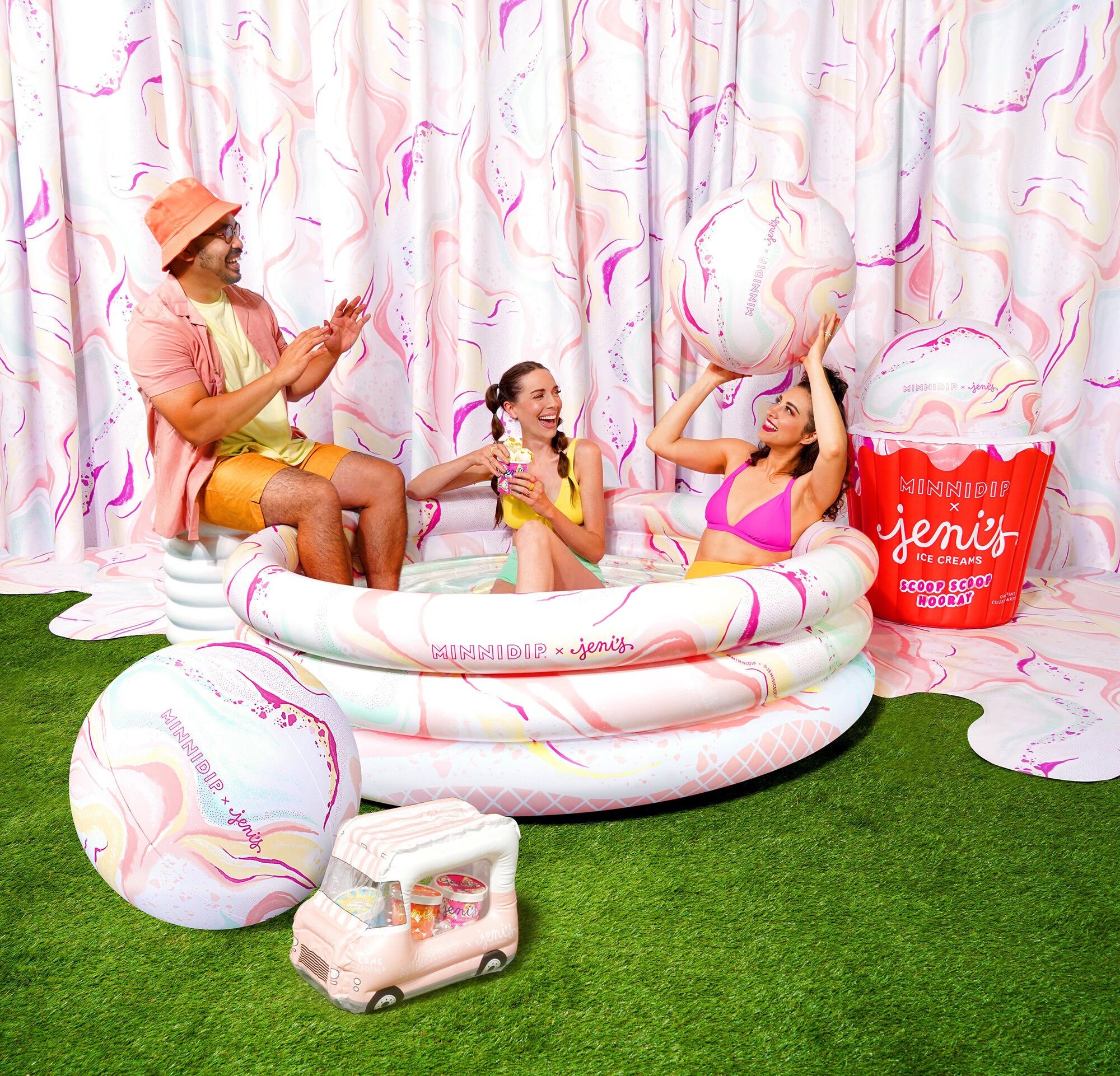 Minnidip sales inflatable pool