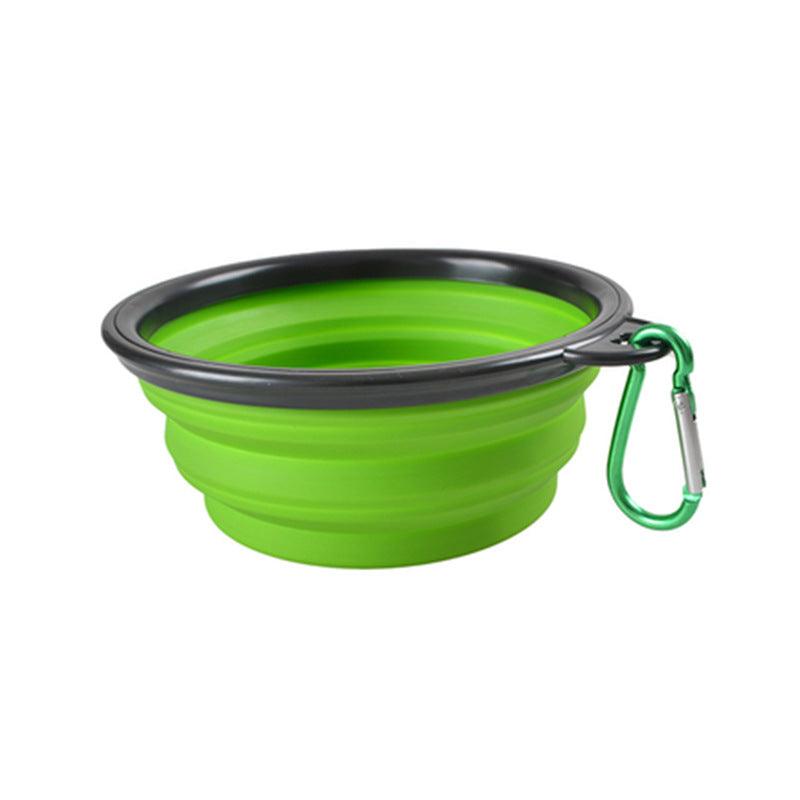 Collapsible Bowl Green