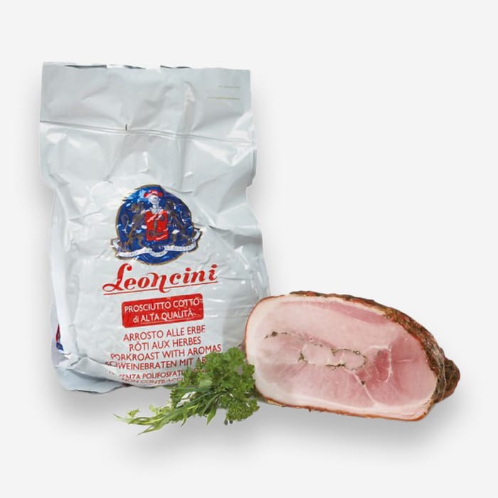 Cooked Ham With Herbs