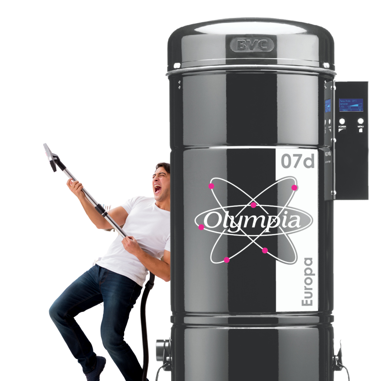 Aspirateur centralisé Olympia