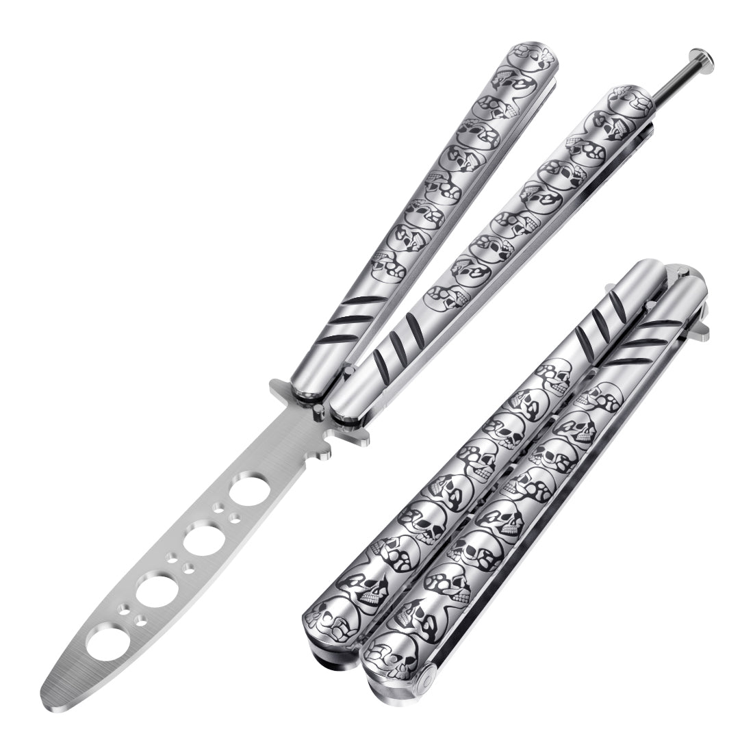 Training Butterfly knife N-500S - WOJOCZEK