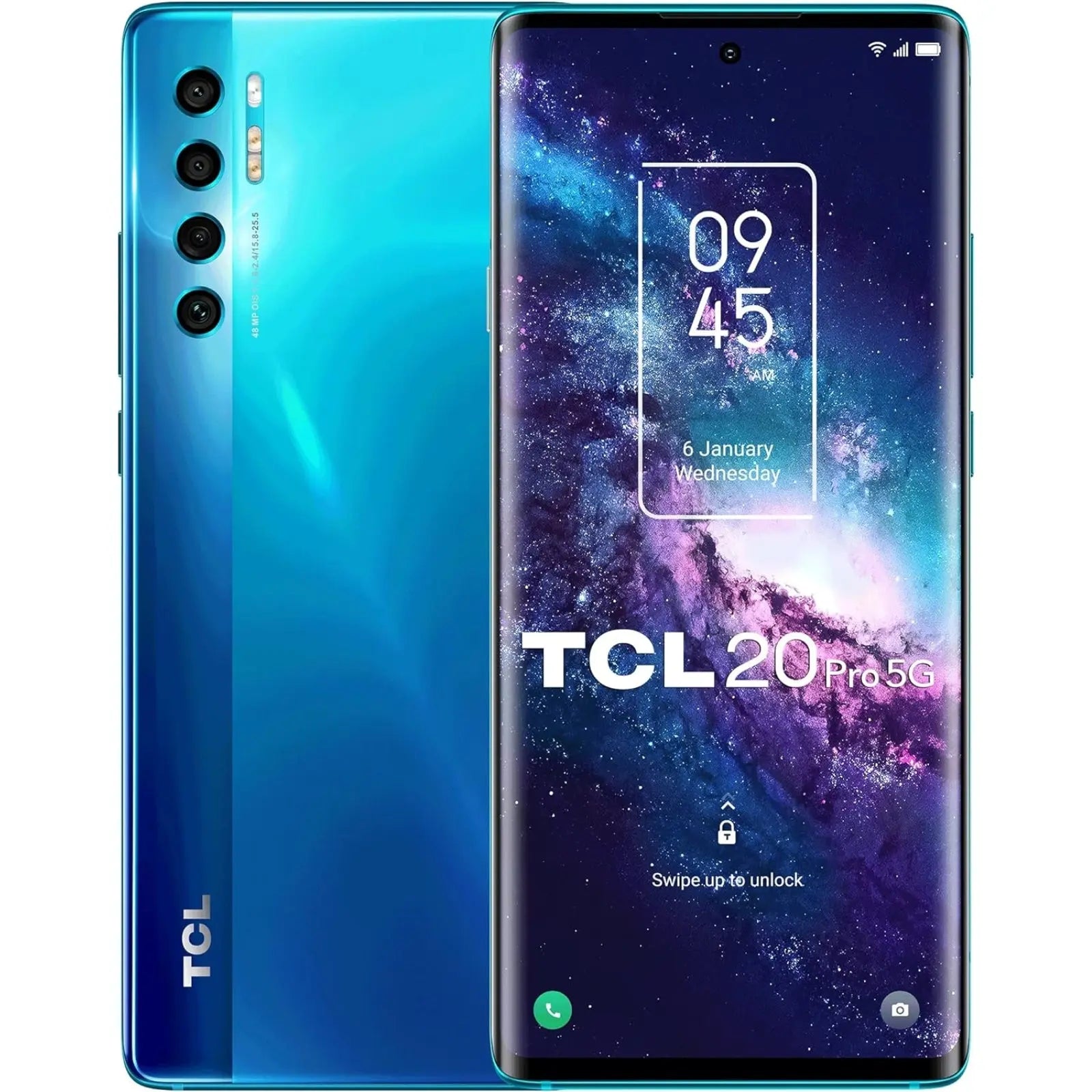 TCL 20Pro 5G Blue 256G AU - MyMobile