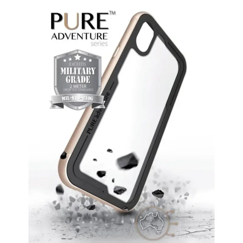 Pure Adventure Metal Iphone Xr 6.1 - Gold - MyMobile