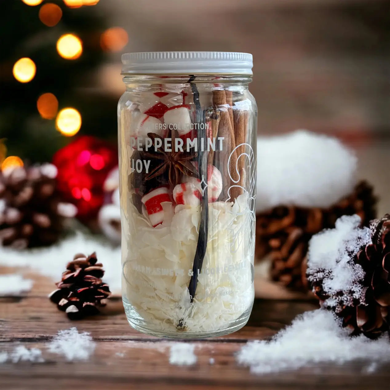 Dry Goods Refillery  | "Peppermint Joy" Stovetop Simmer